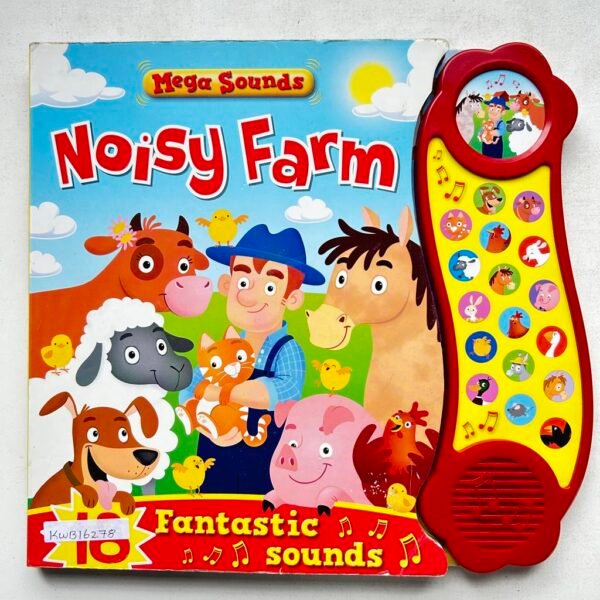 Noisy Farm_Sound Book_Igloo Books