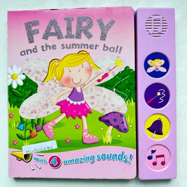 Fairy And The Summer Ball_Sound Book_Igloo Books