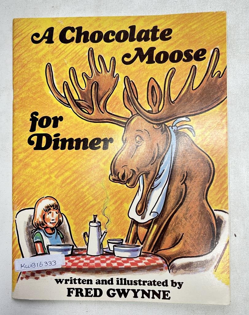 A Chocolate Moose For Dinner_Fred Gwynne