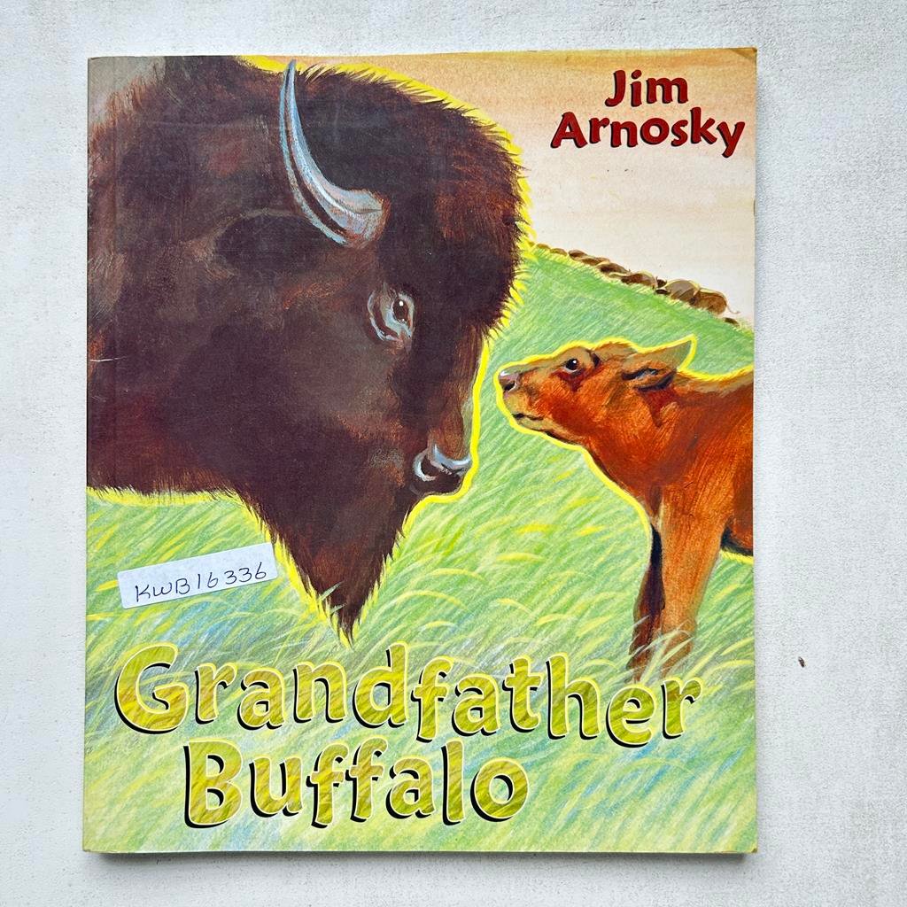 Grandfather Buffalo_Jim Arnosky