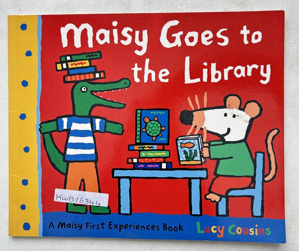Maisy Goes To The Library_Lucy Cousins