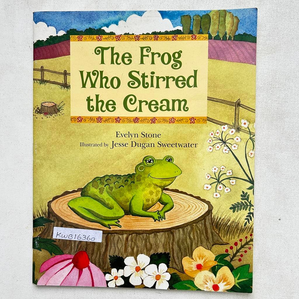 The Frog Who Stirred The Cream_Evelyn Stone