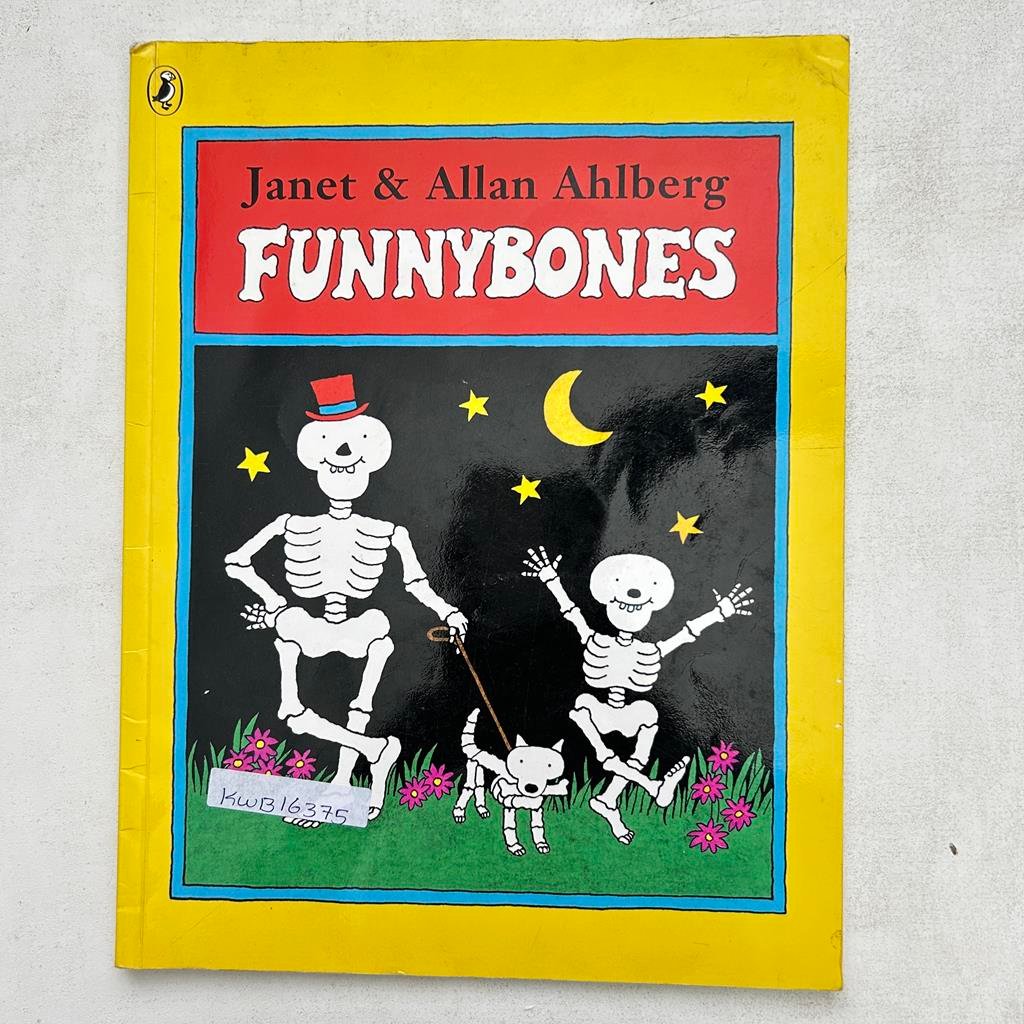 Funny Bones_Janet & Allan Ahlberg