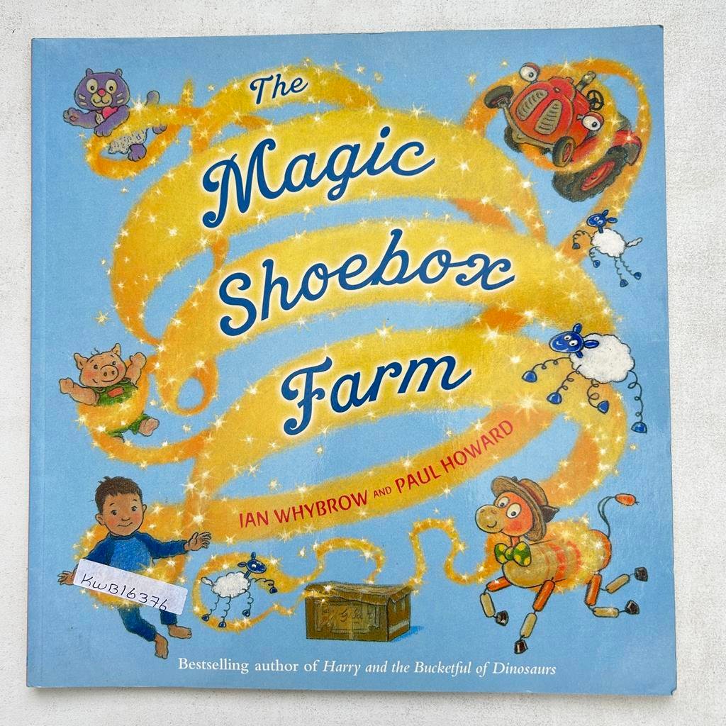 The Magic Shobox Farm_Ian Whybrow
