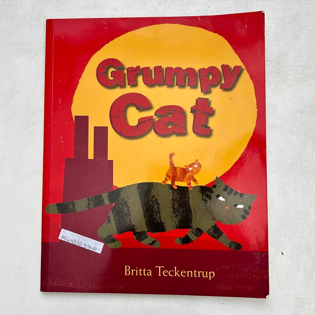 Grumpy Cat_Britta Teckentrup