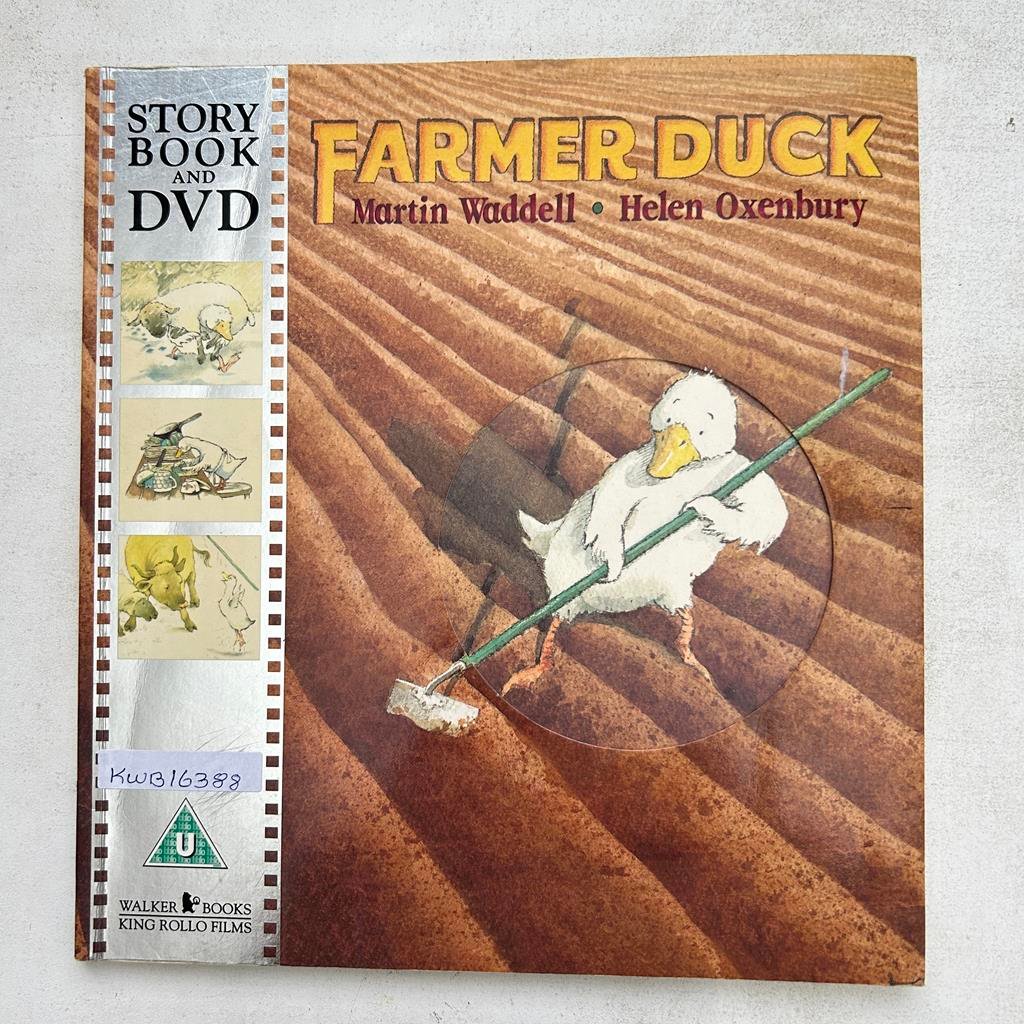 Farmer Duck_ No CD_Martin Waddell