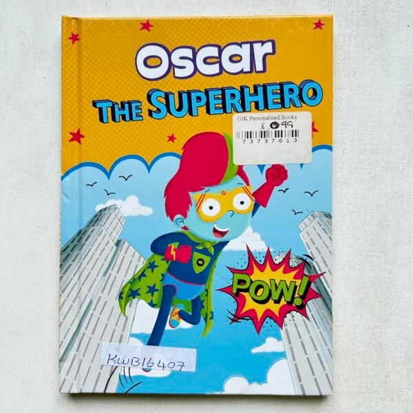 Oscar The Superhero_Eric James