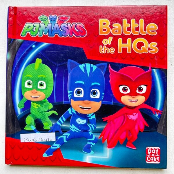 PJ Mask Battle Of The HQS_Pat A Cake