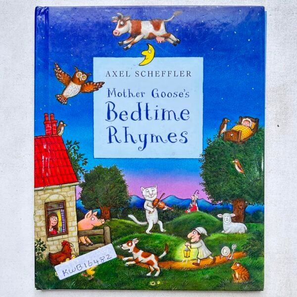 Mother Goose's Bedtime Rhymes_Axel Scheffler
