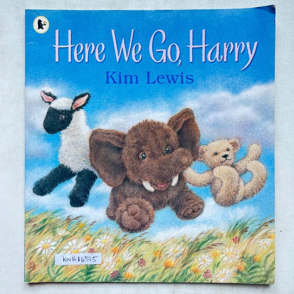 Here We Go,Harry_Kim Lewis