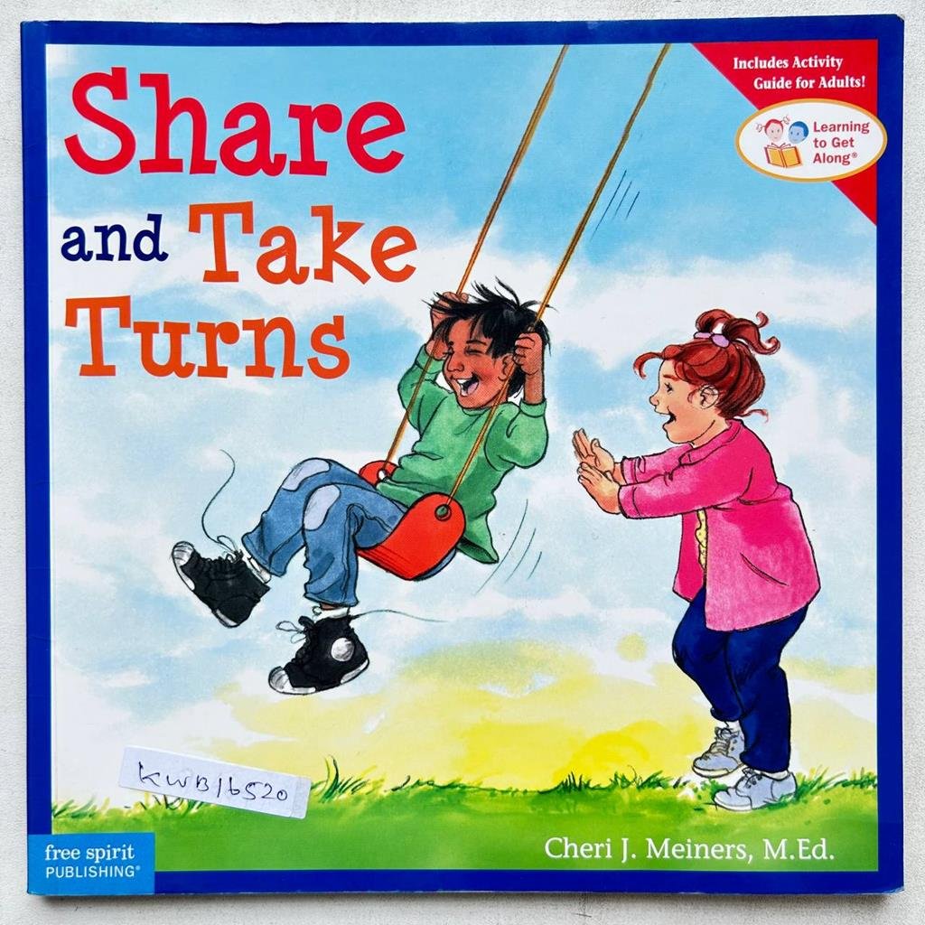 Share And Take Turns_Cheri J