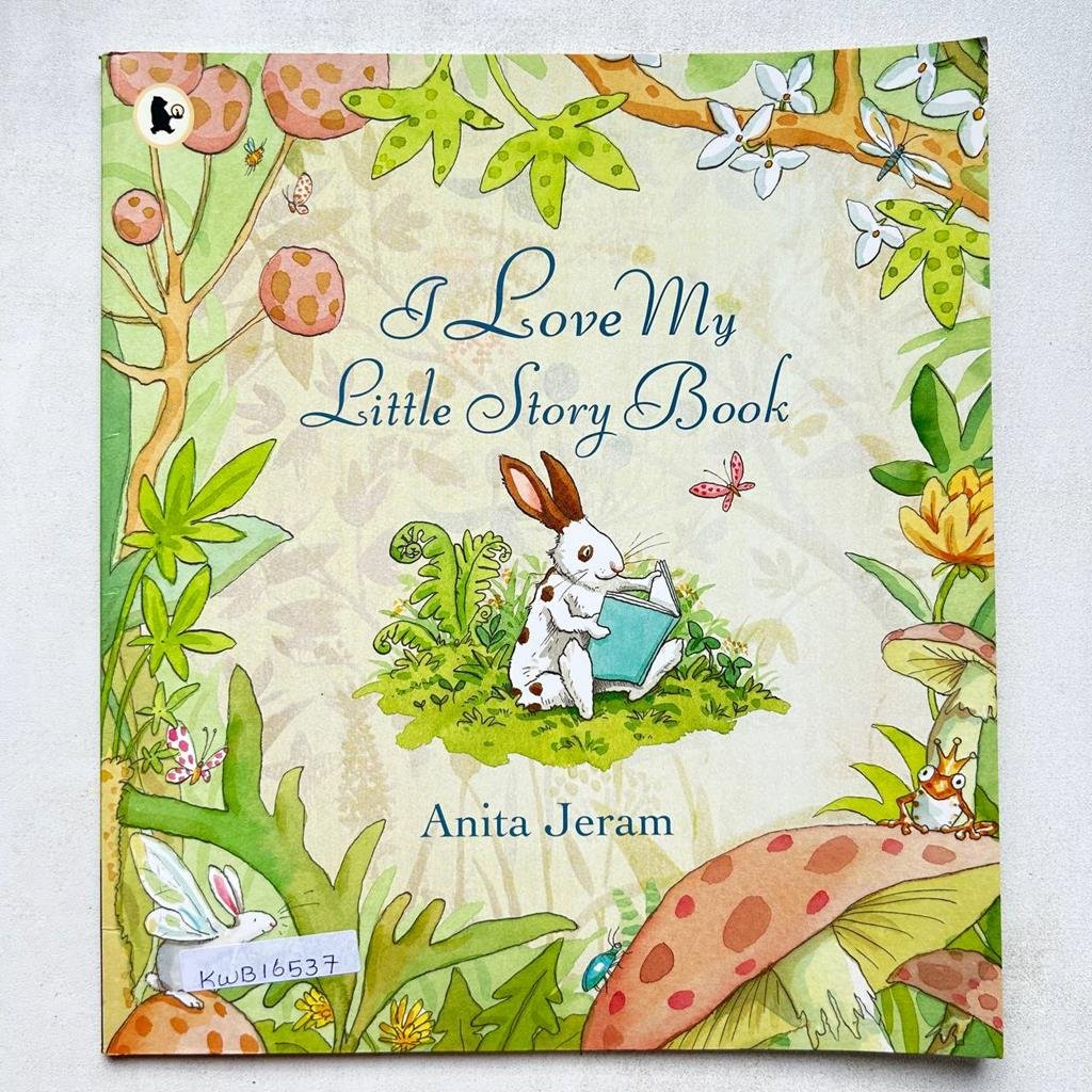I Love My Little Story Book_Anita Jeram