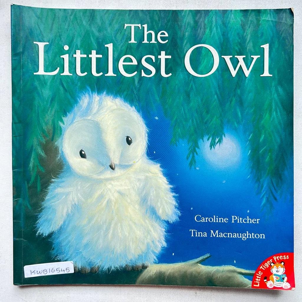 The Littlest Owl_Little Tiger