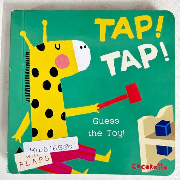 Tap! Tap!_With Flap_Child Play