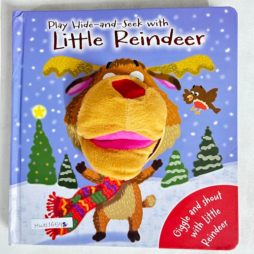 Play Hide_And_Seek With Little Reindeer_Puppet Book_Igloo Books