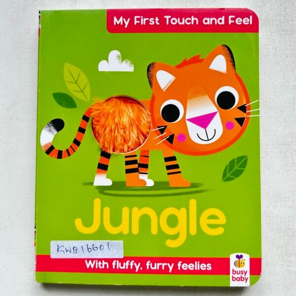 My First Touch And Feel Jungle_Busy Baby
