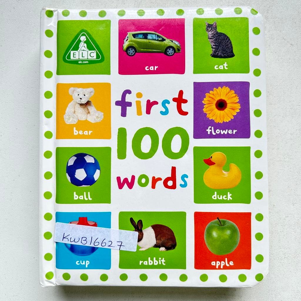 First 100 Words _Early Learning Centre