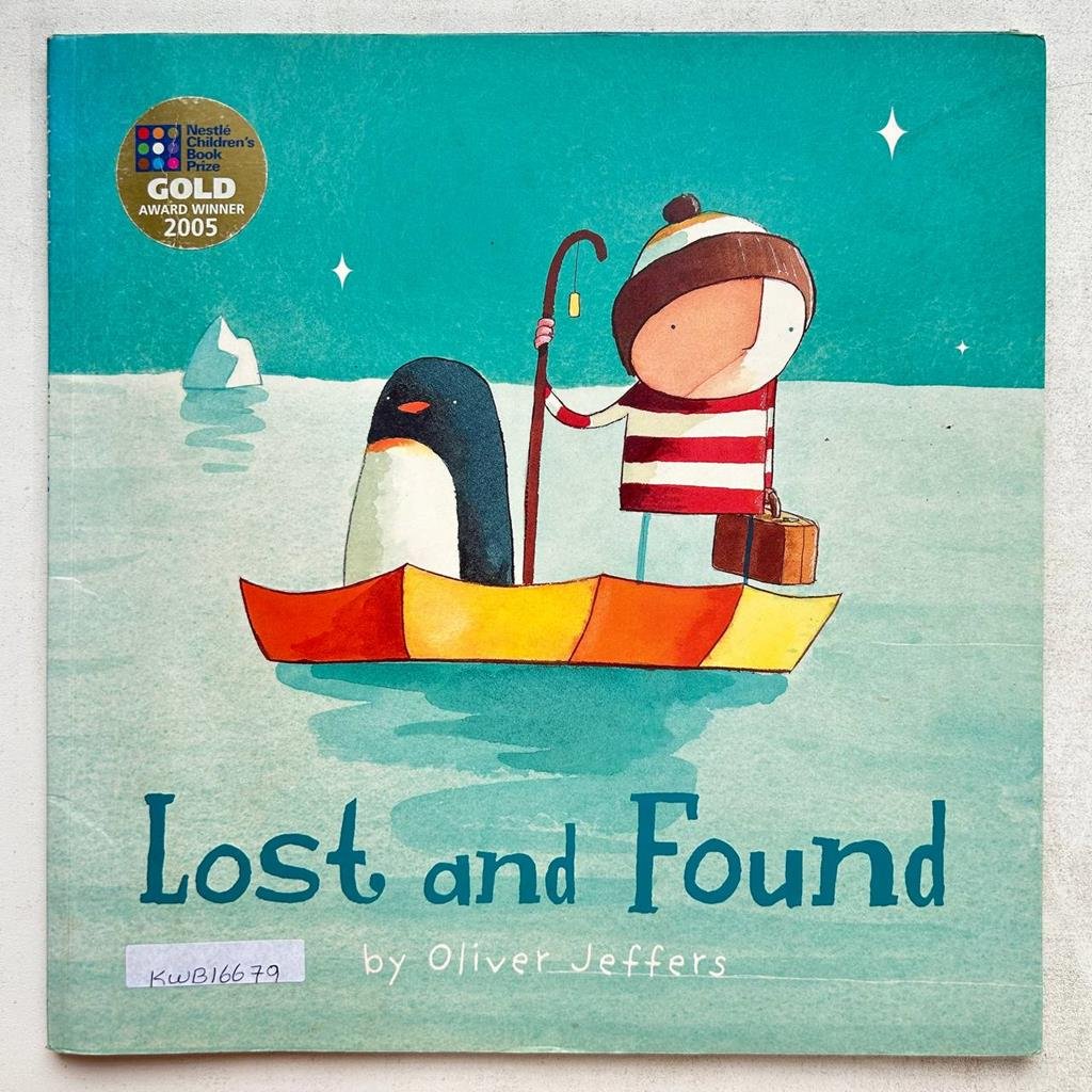 Lost And Found_Oliver Jeffers