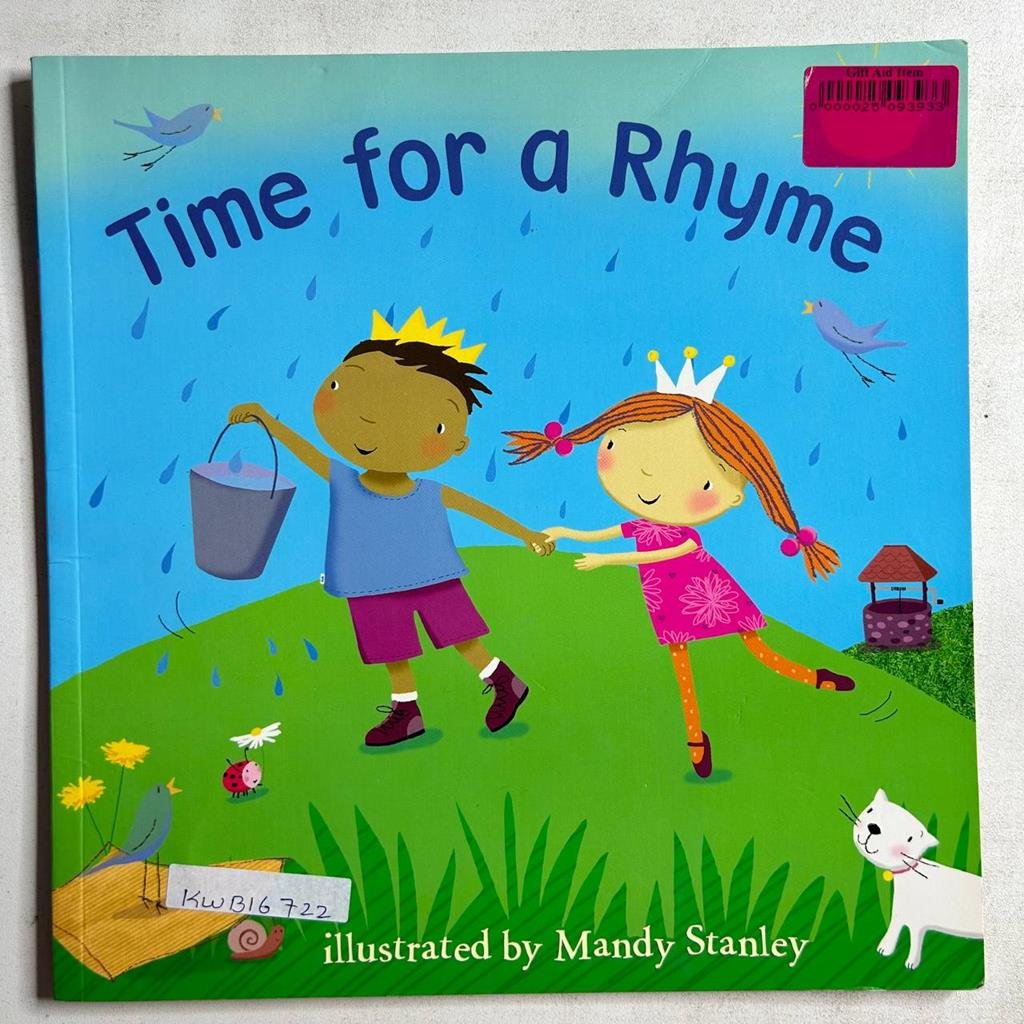 Time For A Rhyme_Mandy Stanley