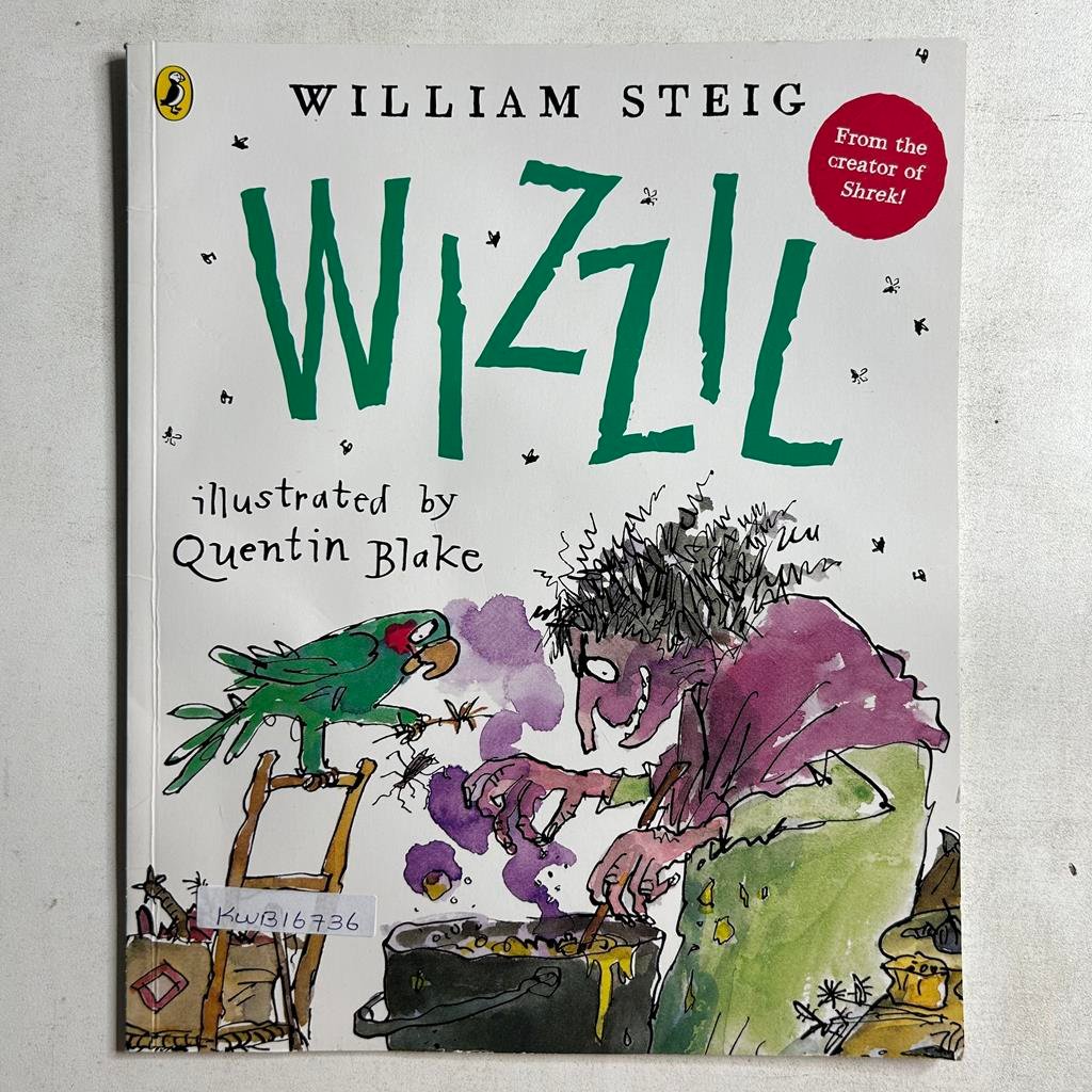 Wizzil_Quentin Blake