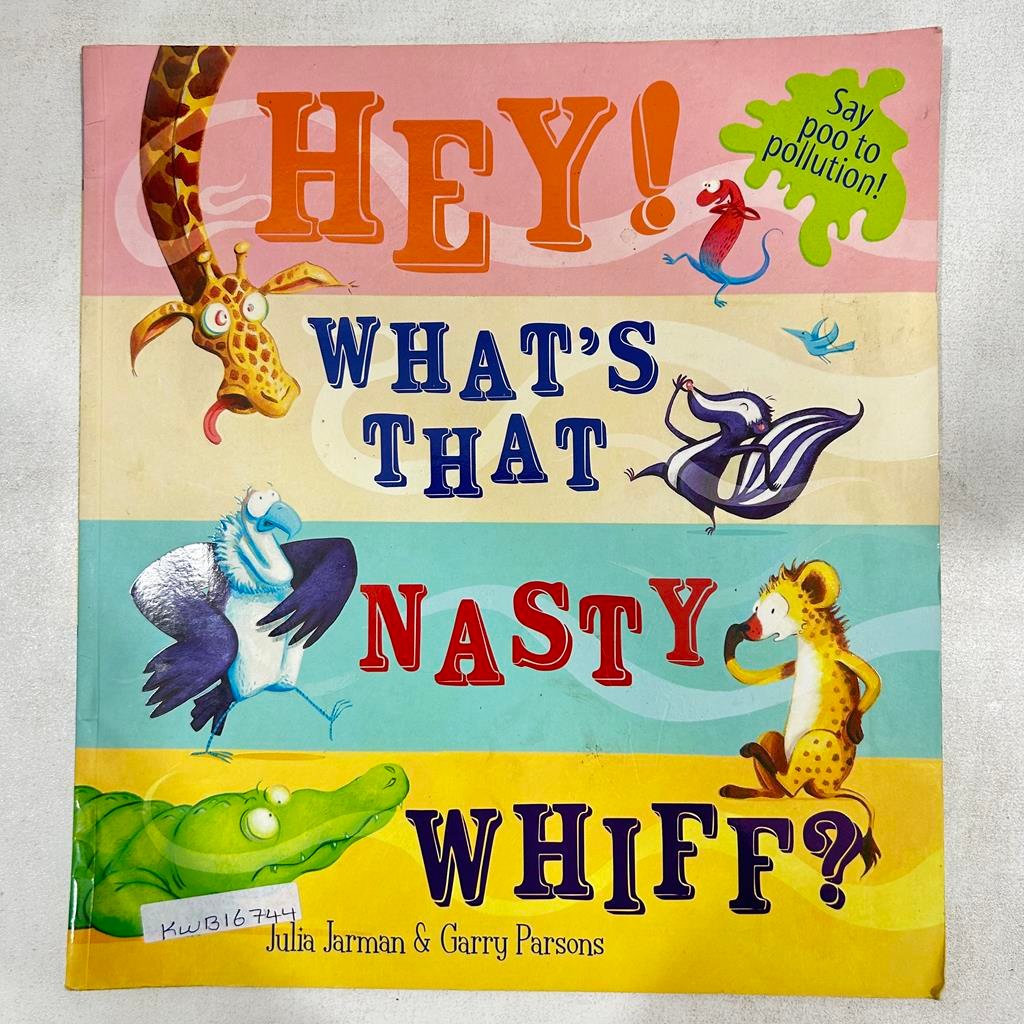 What's That Nasty Whiff?_Garry Parsons