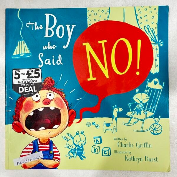 The Boy Who Said No!_Charlie Griffin