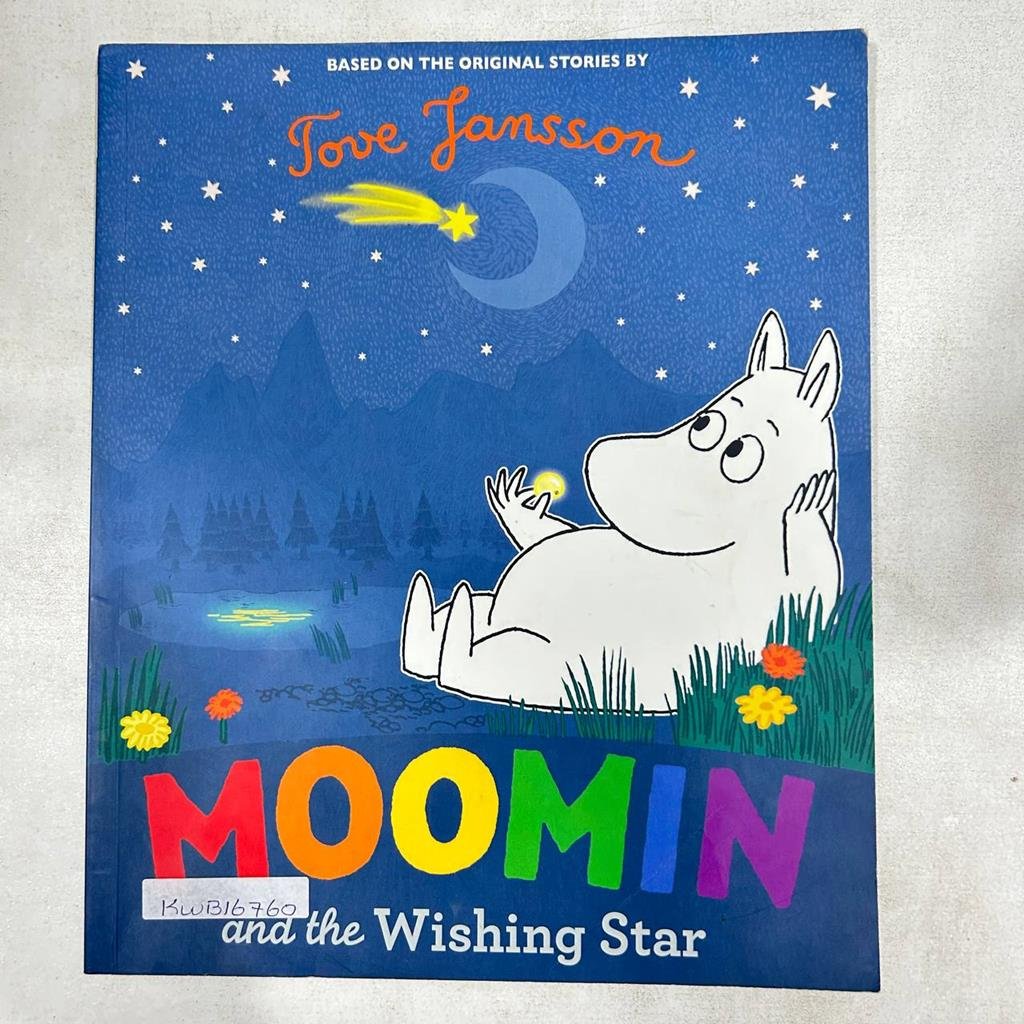 Moomin And The Wishing Star_Jove Jansson