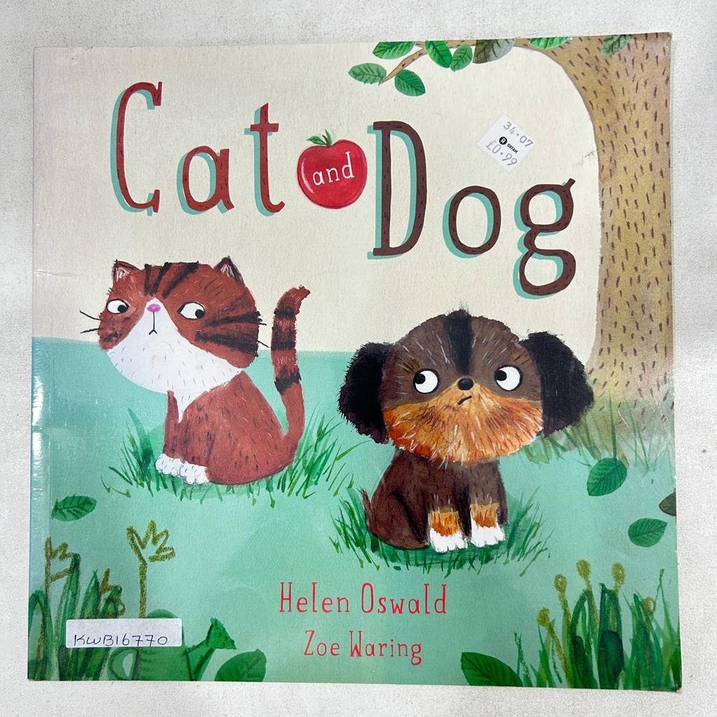 Cat And Dog_Helen Oswald