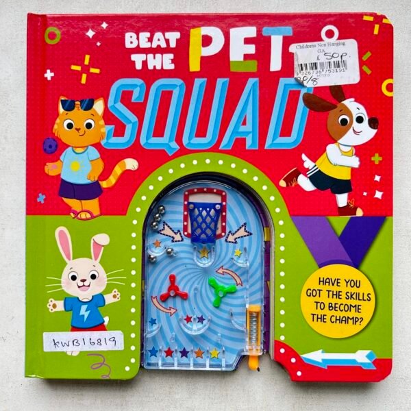 Beat The Pet Squad_Game Book