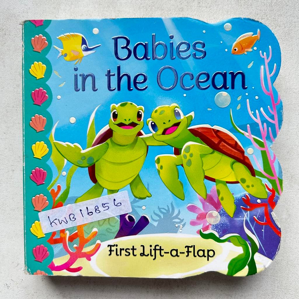 Babies In The Ocean_Flap Book