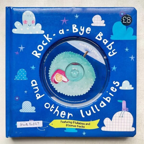 Rock -A-Bye Baby And Other Lullabies_With CD