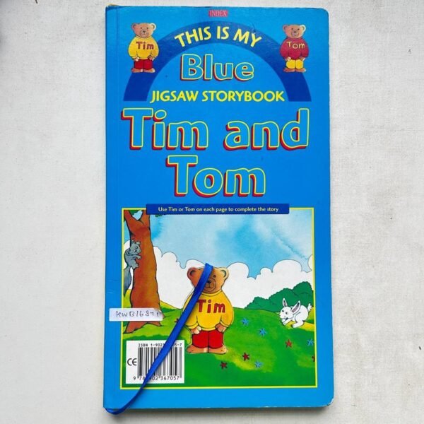 Index_This Is My Blue Tim And Tom & This Is My Yellow The Big Race_Jigsaw Book
