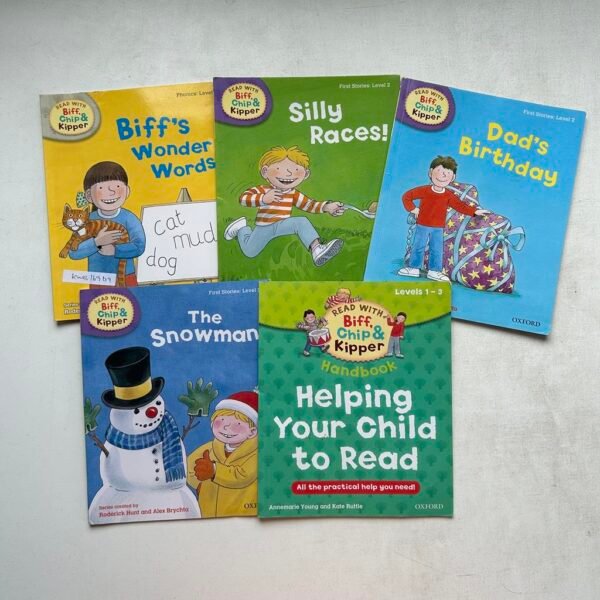 Biff And Chip_Oxford_Set Of 5 Books_Oxford