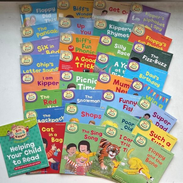 Biff And Chip_Oxford_Set Of 33 Books_Oxford