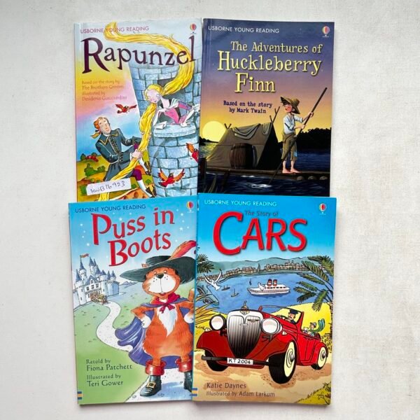 Usborne Young Reading_Set Of 4 Books_Usborne