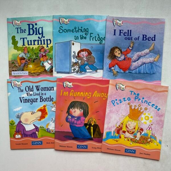 All Aboard_Level 3-4_Set Of 6 Books_Ginn