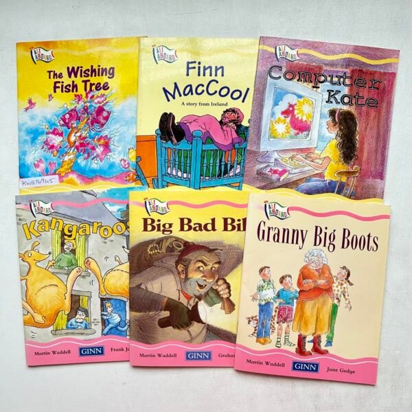 All Aboard_Level 5-6_Set Of 6 Books_Ginn