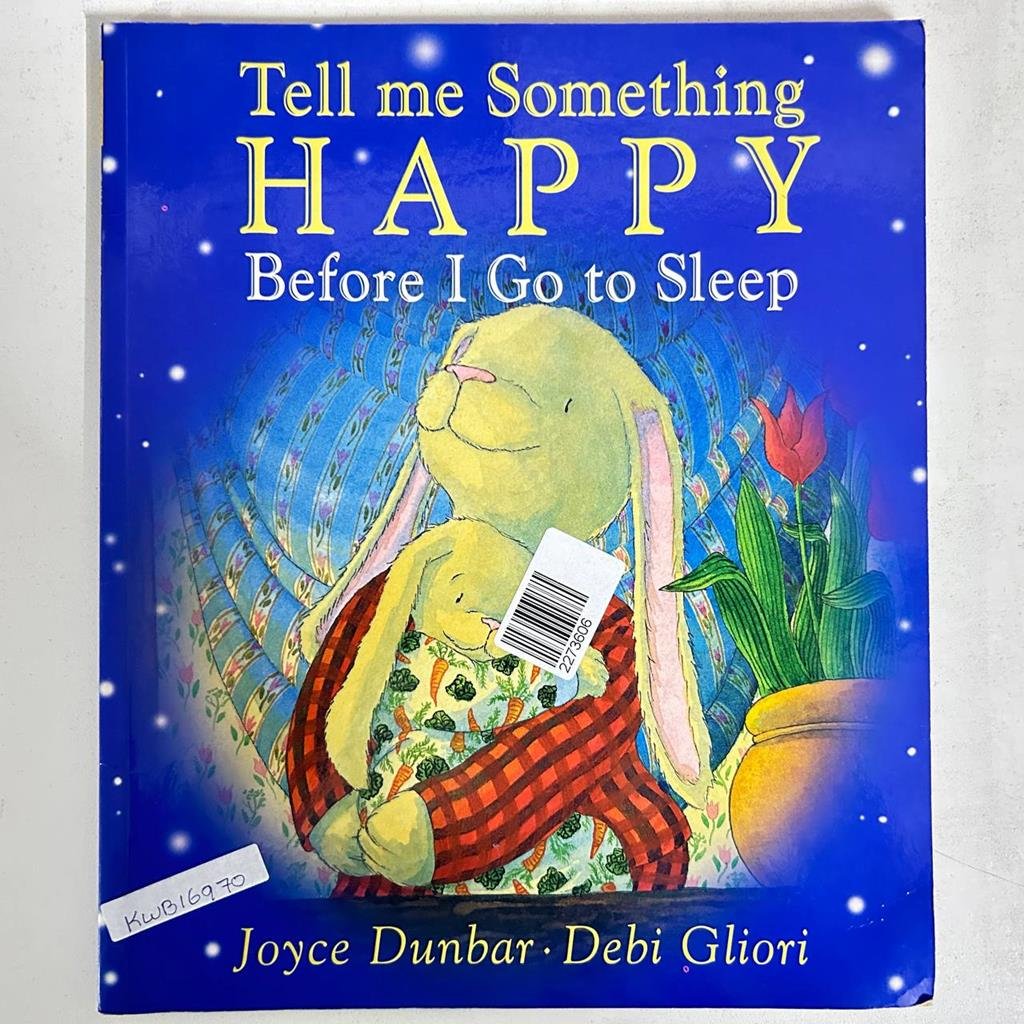 Tell Me Something Happy Before I Go To Sleep_Debi Gliori