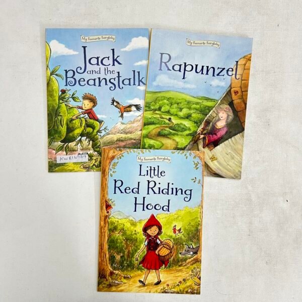 My Favourite Fairytales_Set Of 3 Book_Milly & Flynn