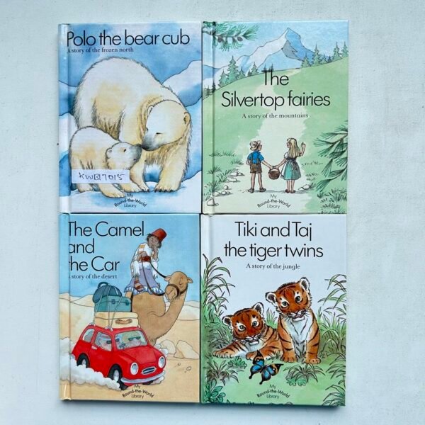 My Round The World Library_Set Of 4 Books_Reader's Digest