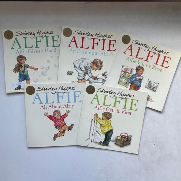 Alfie_Read Aloud Picture Story_Set Of 5 Books_Shirley Hughes