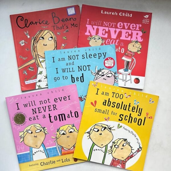 Lauren Chaild_Read Aloud Piture Story_Set Of 5 Books_Orchard Books