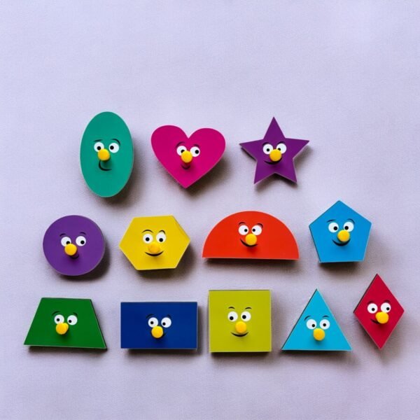 Shapes Peg Puzzle - Image 4