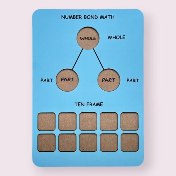 Number Bonds Math-Wipe and Clean Board - Image 5