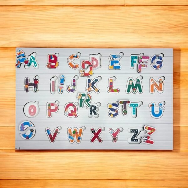 Split And Join Alphabet Puzzle - Image 2