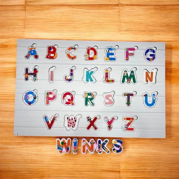 Split And Join Alphabet Puzzle - Image 3