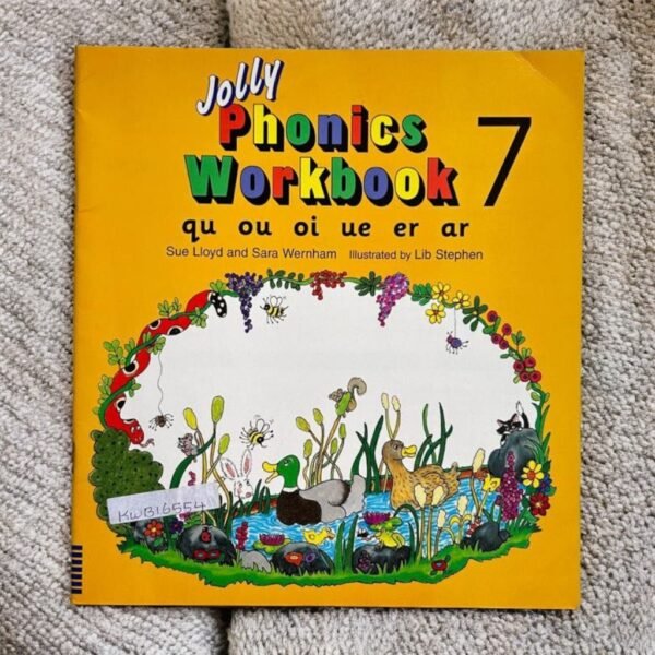 Jolly Phonics Workbook 7_3-6 Years