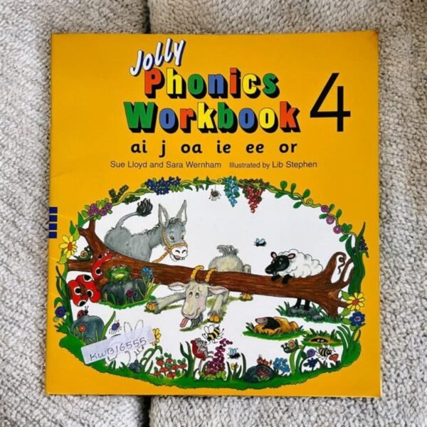 Jolly Phonics Workbook 4_3-6 Years