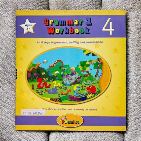 Jolly Phonics Grammer 1 Workbook 4_5+ Age