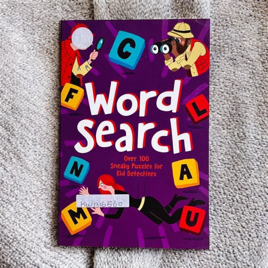 Word Search Over 100 Sneaky Puzzle For Kid Detecties_Capella